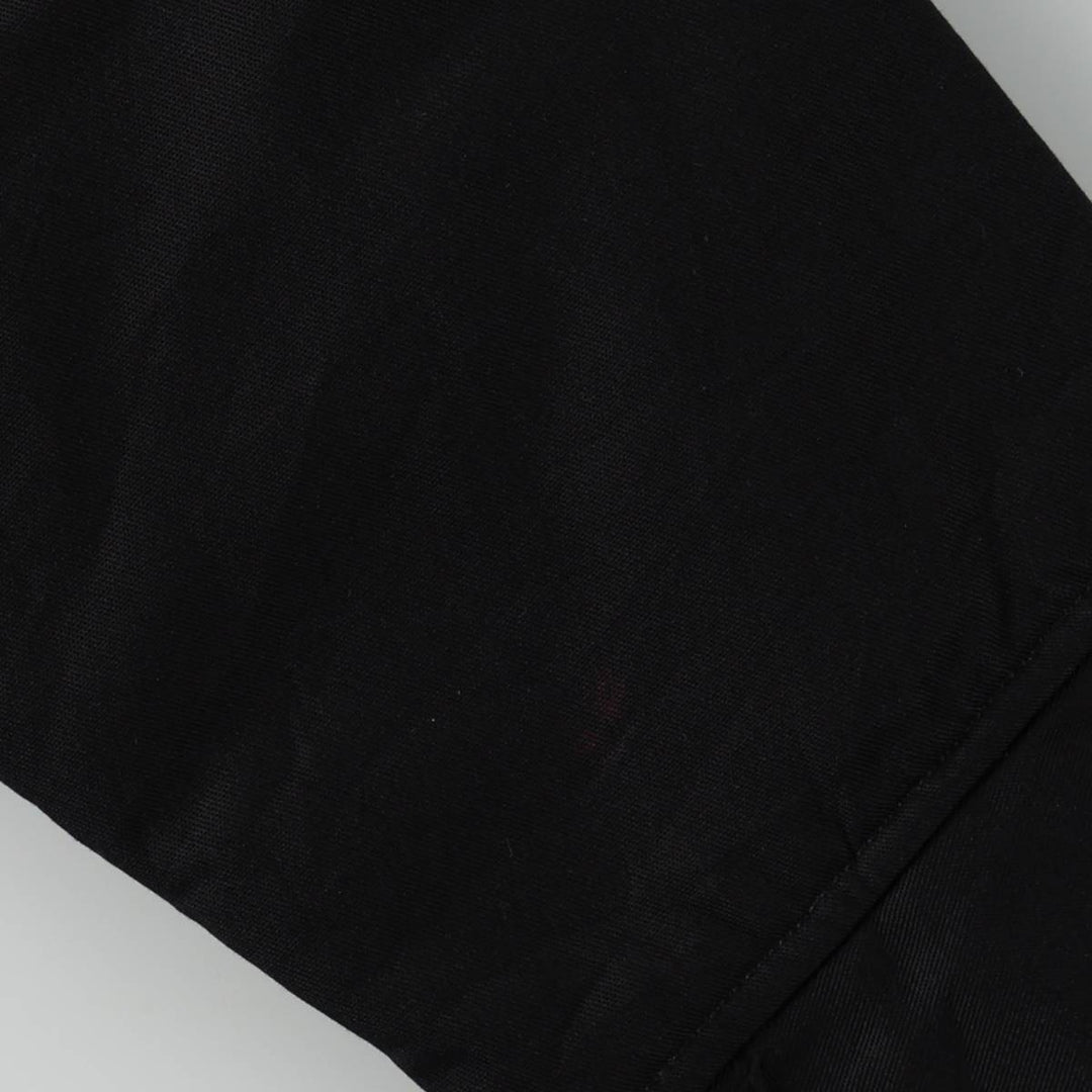 Dickies Padded Eisenhower Jacket Work Jacket Men's Size L polyester black type Vintage Second Hand