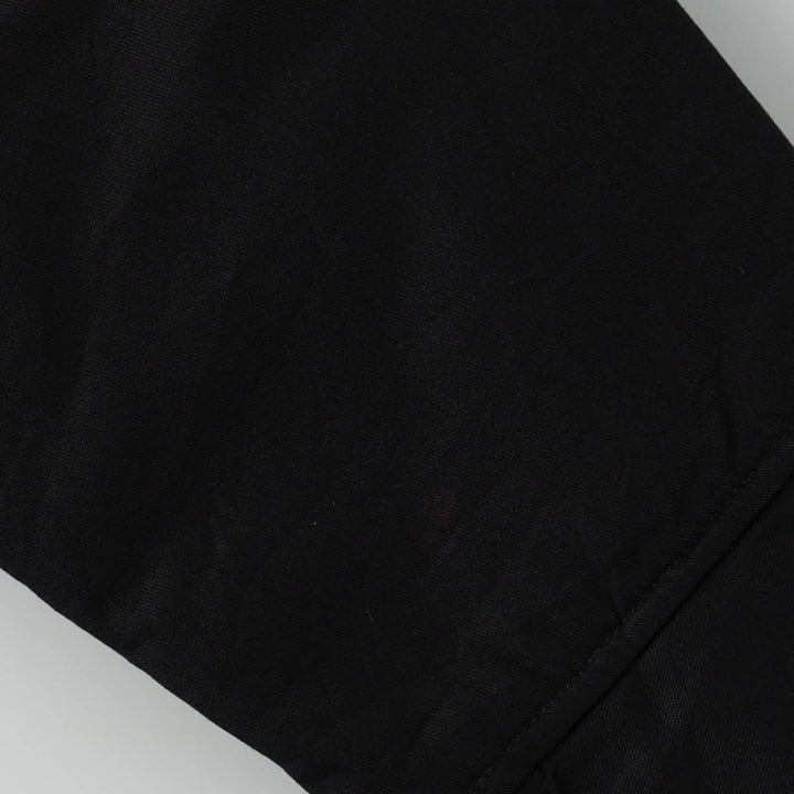 Dickies Padded Eisenhower Jacket Work Jacket Men's Size L polyester black type Vintage Second Hand