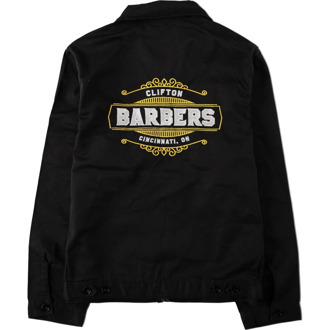 Dickies Eisenhower Jacket Work Jacket Men's Size L polyester black type Vintage Second Hand