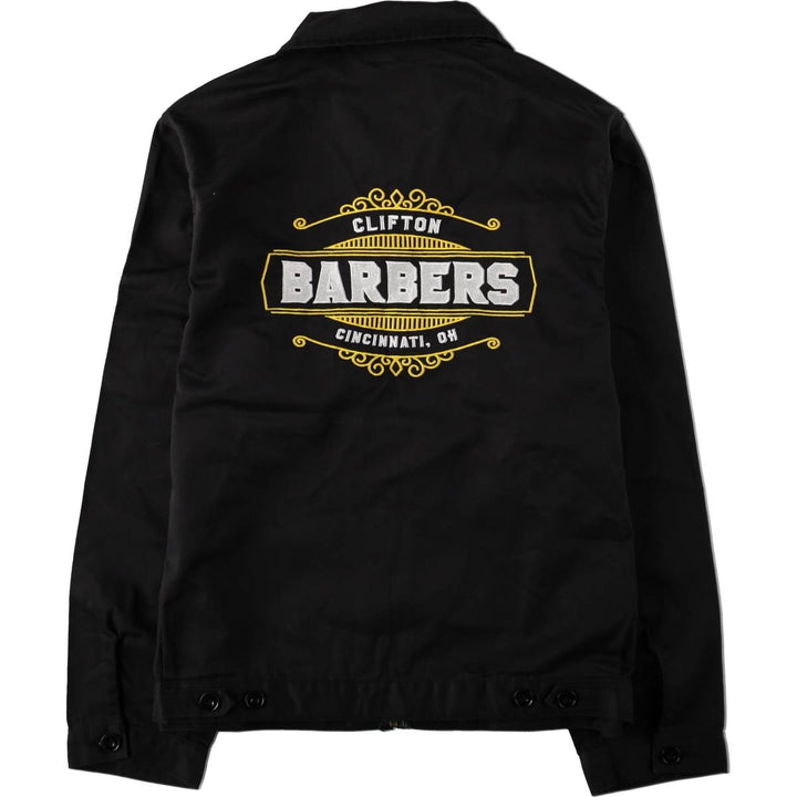 Dickies Eisenhower Jacket Work Jacket Men's Size L polyester black type Vintage Second Hand