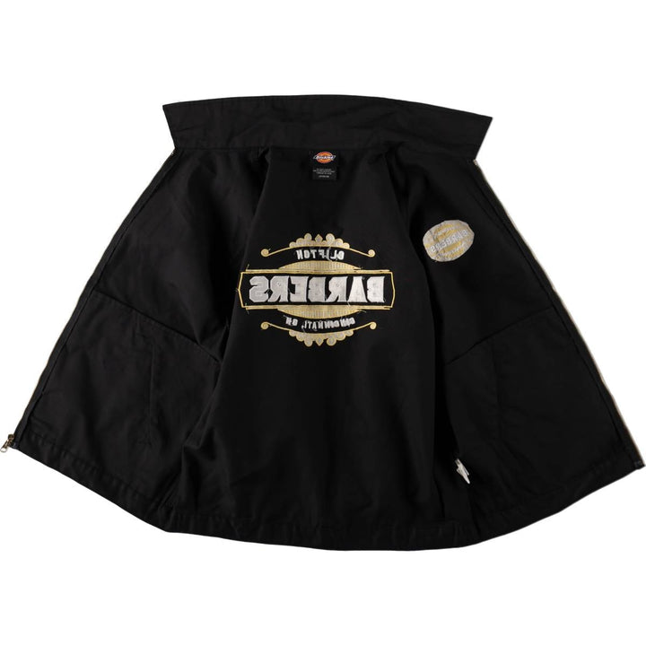 Dickies Eisenhower Jacket Work Jacket Men's Size L polyester black type Vintage Second Hand