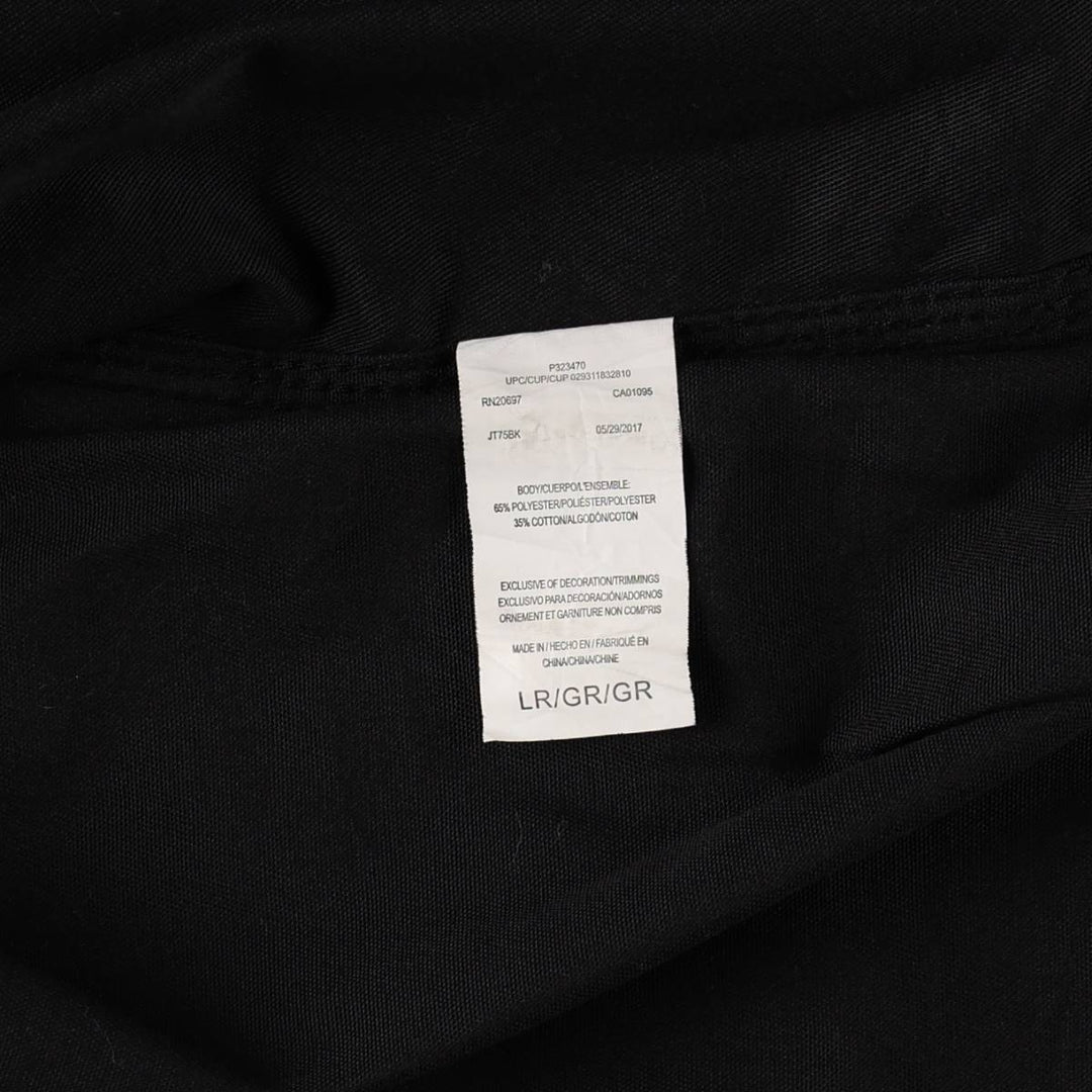 Dickies Eisenhower Jacket Work Jacket Men's Size L polyester black type Vintage Second Hand