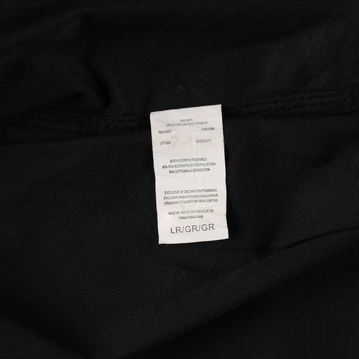 Dickies Eisenhower Jacket Work Jacket Men's Size L polyester black type Vintage Second Hand