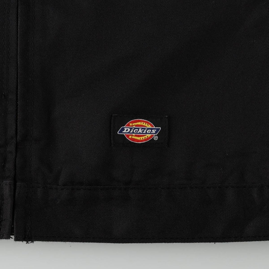 Dickies Eisenhower Jacket Work Jacket Men's Size L polyester black type Vintage Second Hand