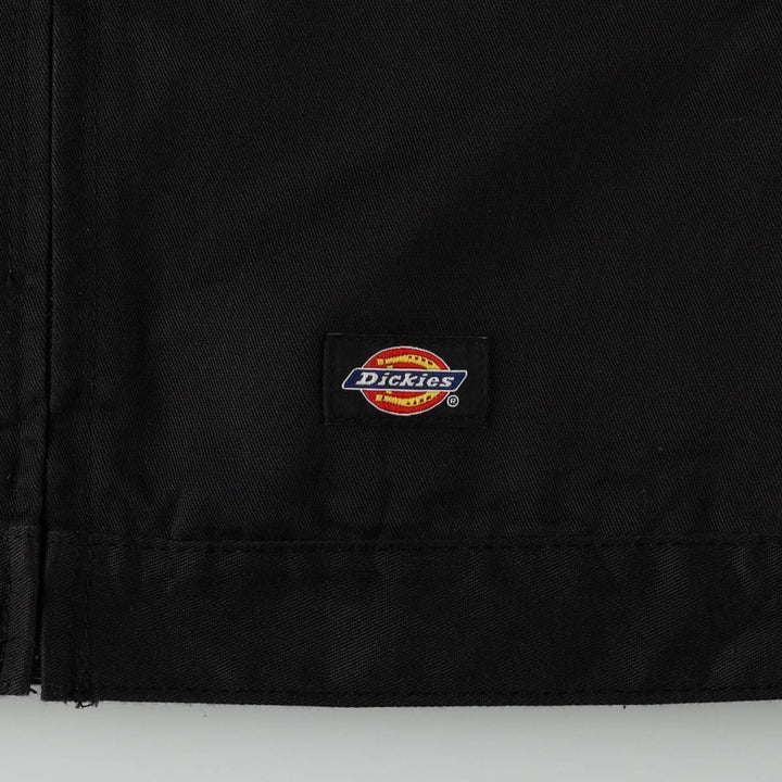 Dickies Eisenhower Jacket Work Jacket Men's Size L polyester black type Vintage Second Hand