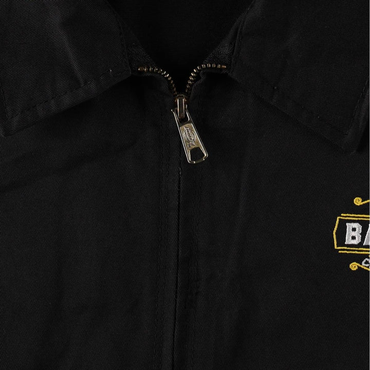 Dickies Eisenhower Jacket Work Jacket Men's Size L polyester black type Vintage Second Hand
