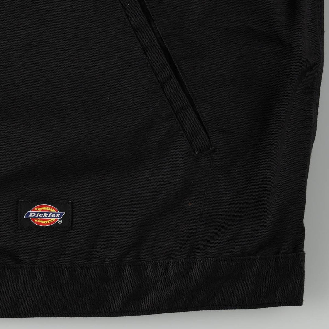 Dickies Eisenhower Jacket Work Jacket Men's Size L polyester black type Vintage Second Hand