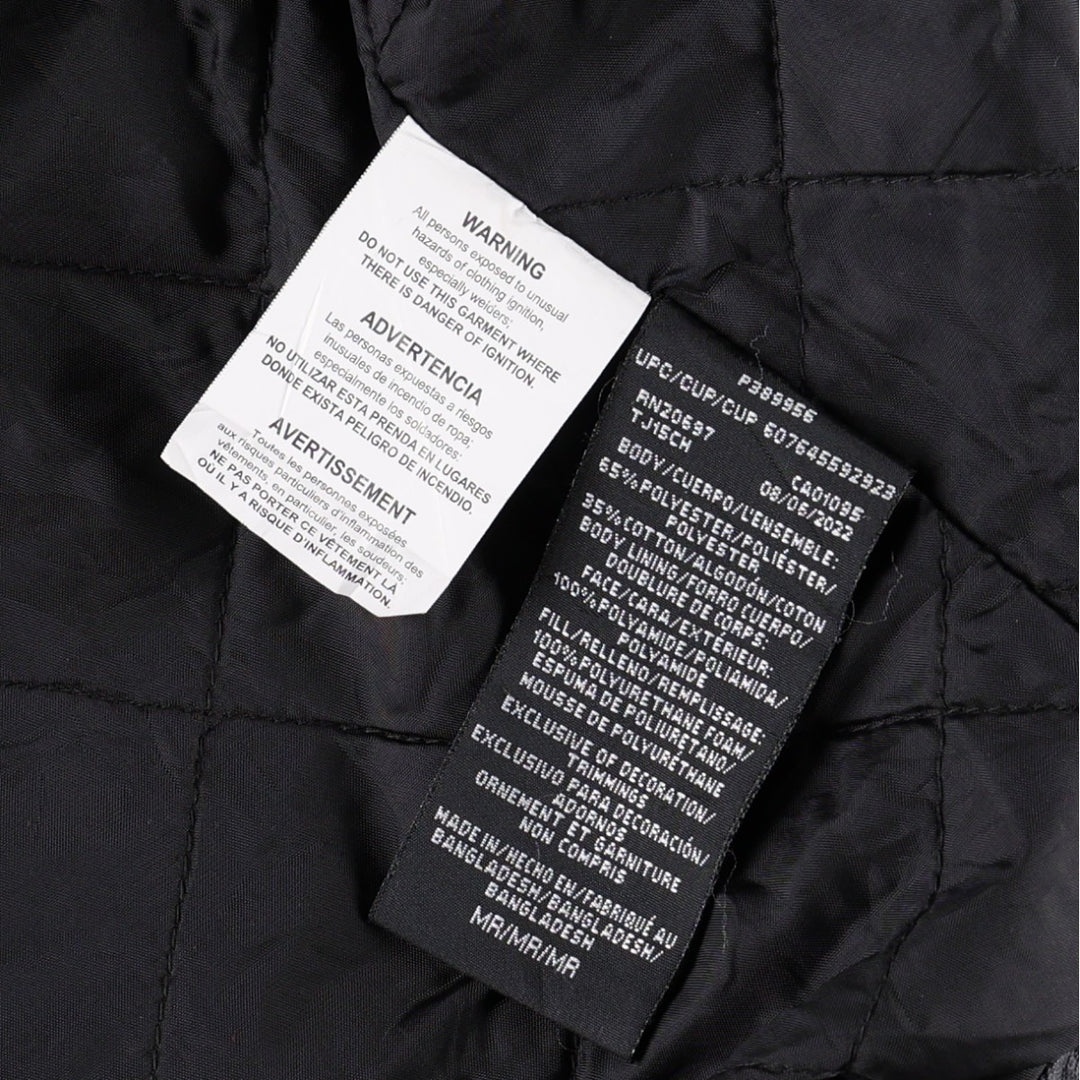 Dickies Eisenhower Jacket, padded work jacket, men's size M (approx.) polyester gray type Vintage Second Hand