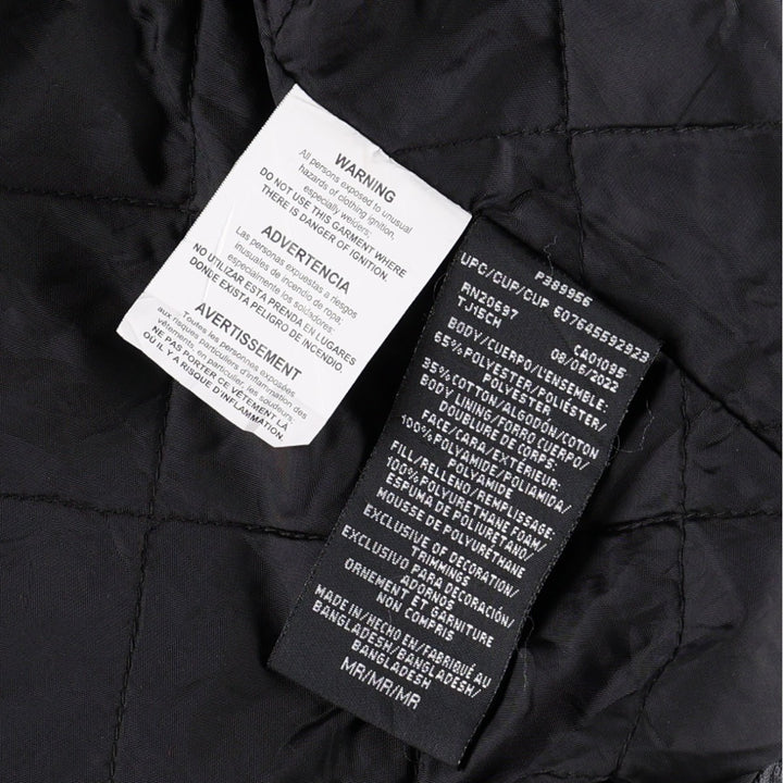 Dickies Eisenhower Jacket, padded work jacket, men's size M (approx.) polyester gray type Vintage Second Hand