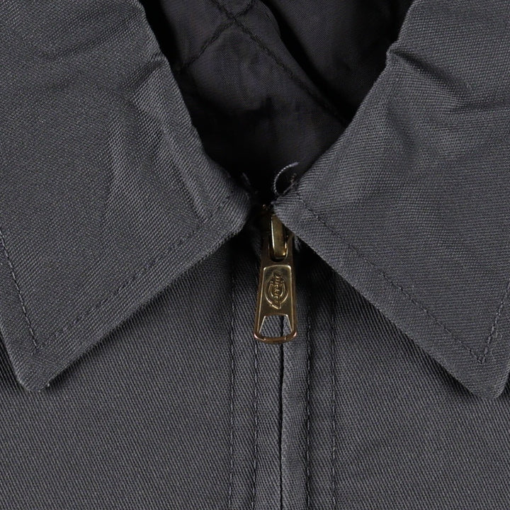 Dickies Eisenhower Jacket, padded work jacket, men's size M (approx.) polyester gray type Vintage Second Hand