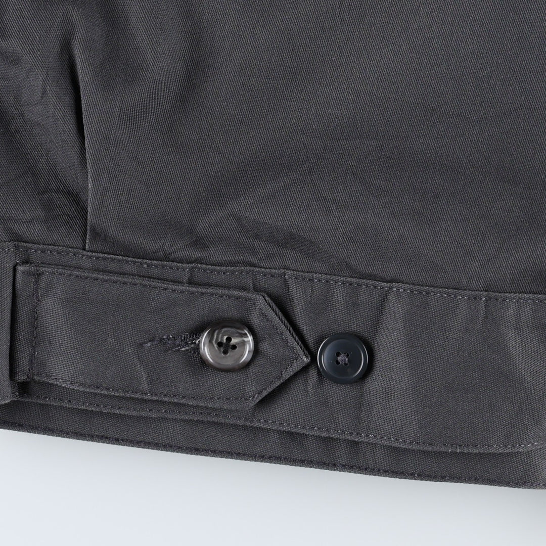 Dickies Eisenhower Jacket, padded work jacket, men's size M (approx.) polyester gray type Vintage Second Hand