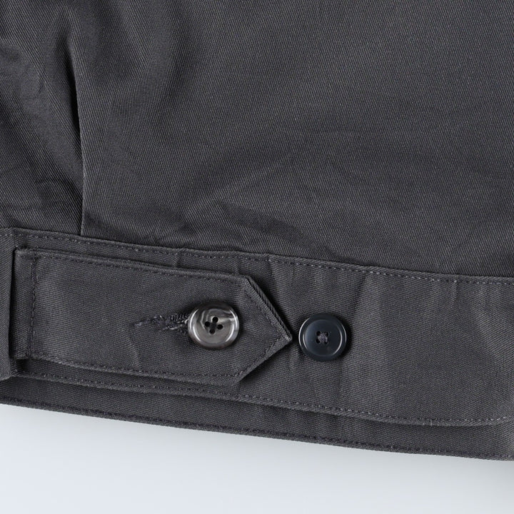 Dickies Eisenhower Jacket, padded work jacket, men's size M (approx.) polyester gray type Vintage Second Hand