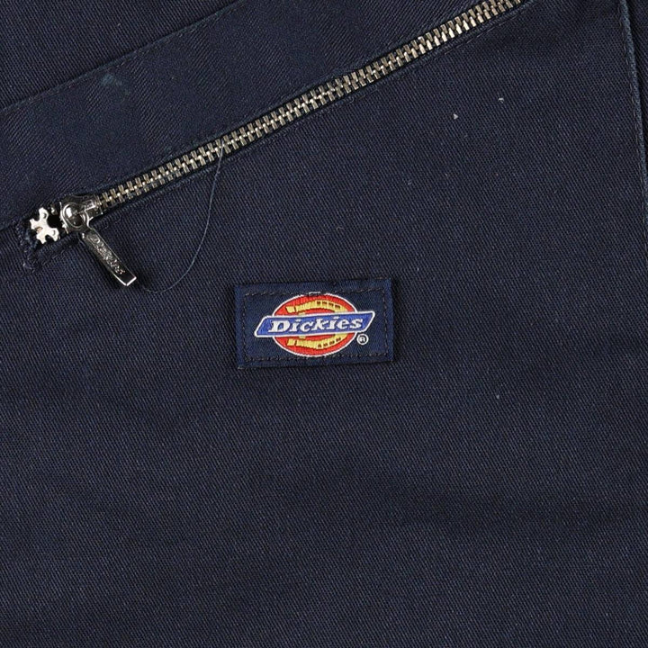 Dickies padded work jacket, men's size XL unclear navy blue type Vintage Second Hand
