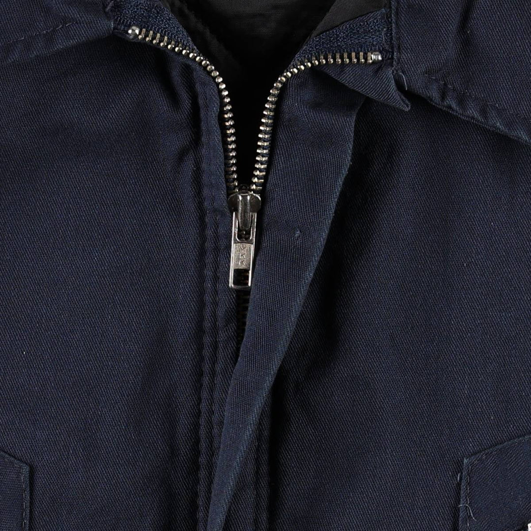 Dickies padded work jacket, men's size XL unclear navy blue type Vintage Second Hand