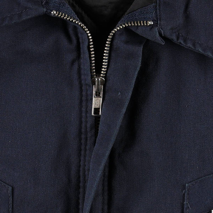 Dickies padded work jacket, men's size XL unclear navy blue type Vintage Second Hand