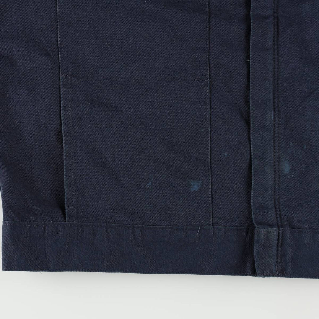 Dickies padded work jacket, men's size XL unclear navy blue type Vintage Second Hand