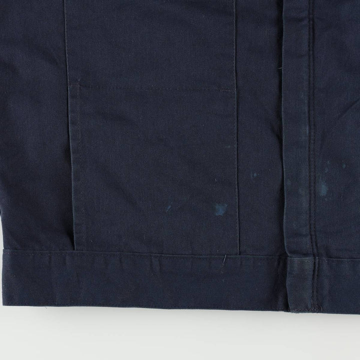 Dickies padded work jacket, men's size XL unclear navy blue type Vintage Second Hand