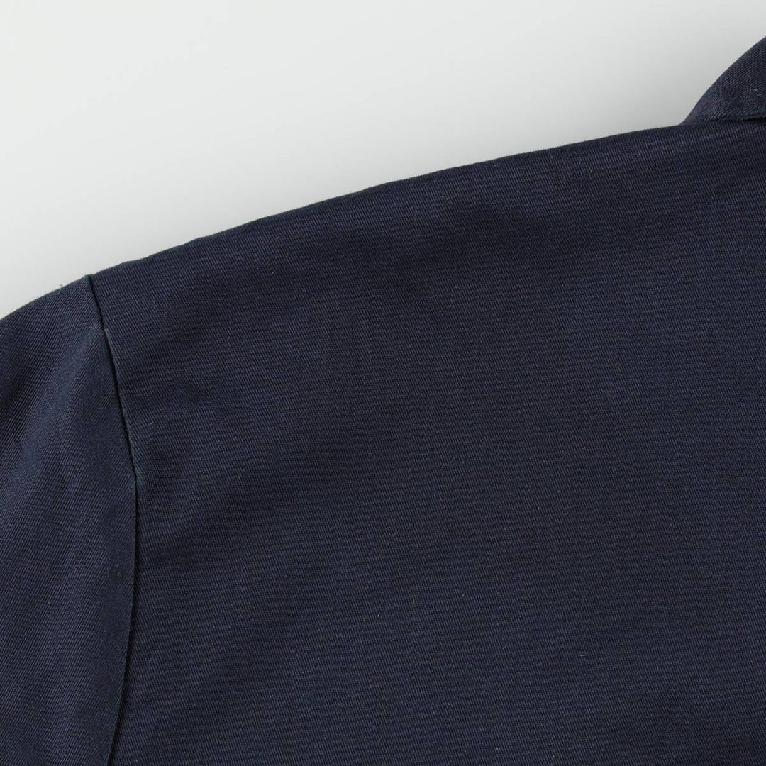 Dickies padded work jacket, men's size XL unclear navy blue type Vintage Second Hand