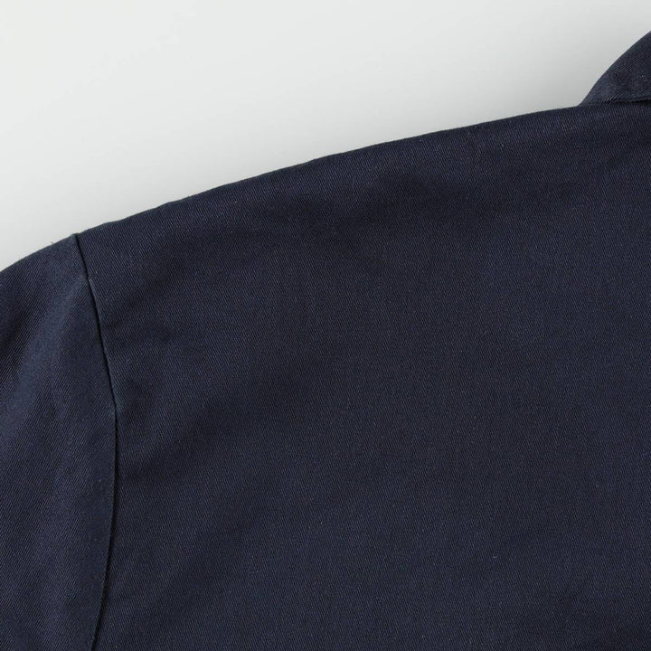 Dickies padded work jacket, men's size XL unclear navy blue type Vintage Second Hand