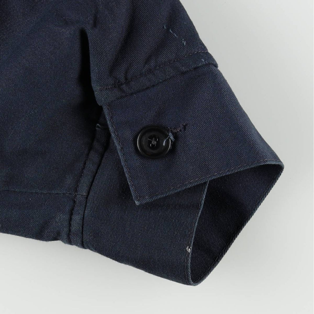 Dickies padded work jacket, men's size XL unclear navy blue type Vintage Second Hand