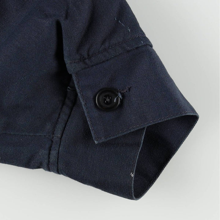 Dickies padded work jacket, men's size XL unclear navy blue type Vintage Second Hand