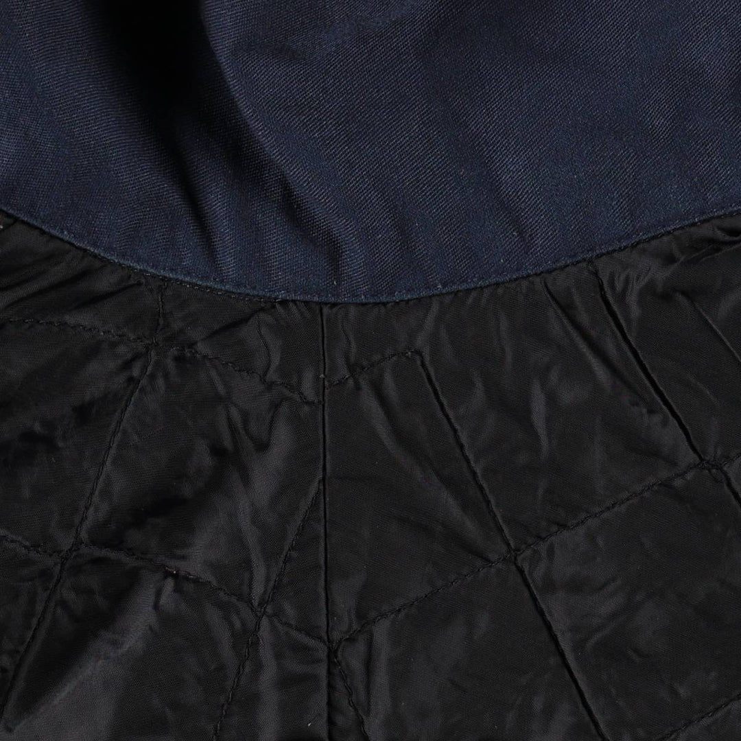 Dickies padded work jacket, men's size XL unclear navy blue type Vintage Second Hand