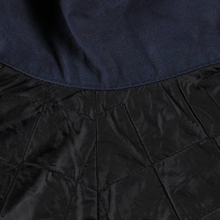 Dickies padded work jacket, men's size XL unclear navy blue type Vintage Second Hand
