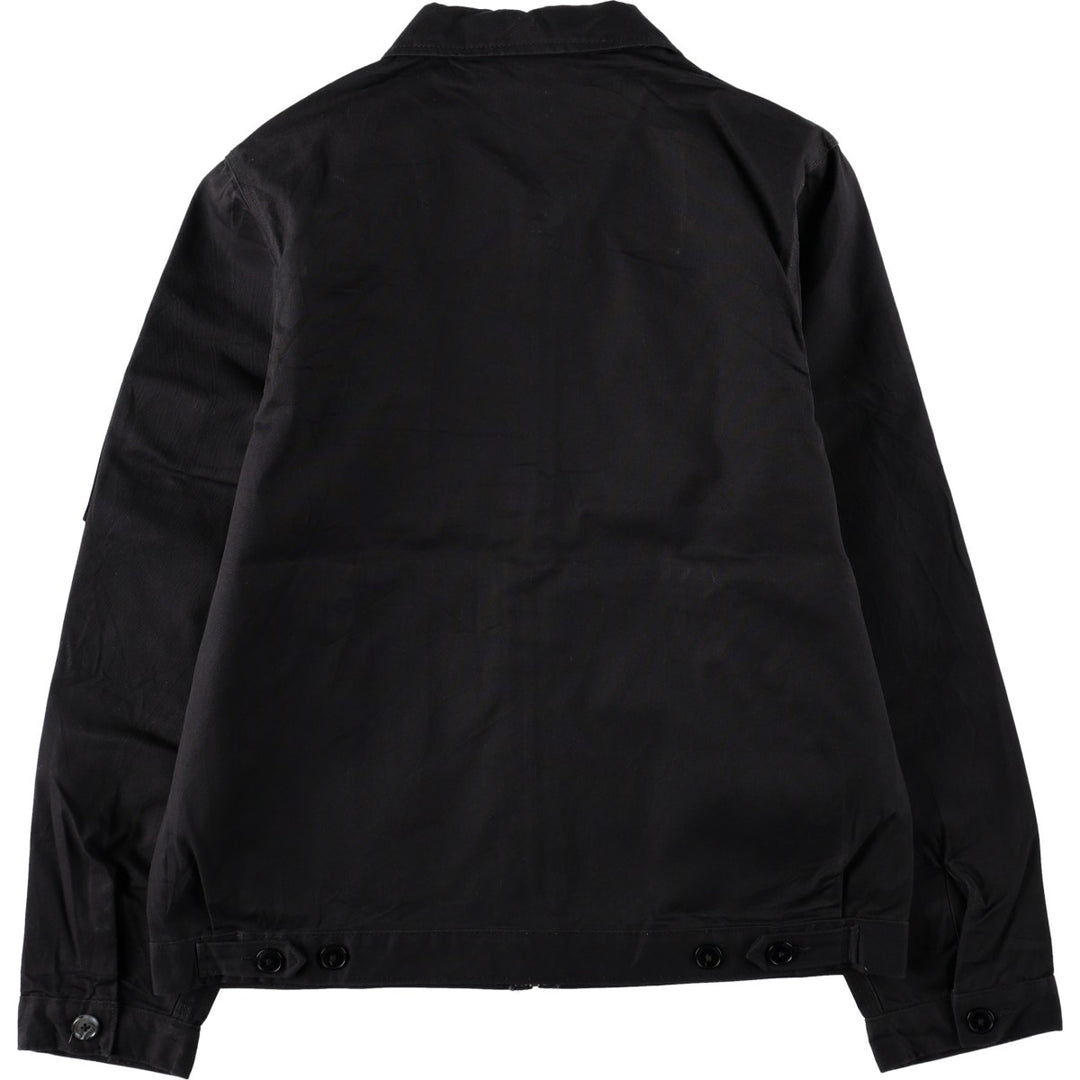 Dickies Eisenhower Jacket Work Jacket Men's Size L polyester black type Vintage Second Hand