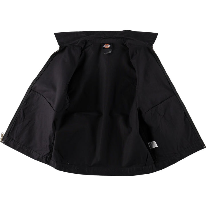 Dickies Eisenhower Jacket Work Jacket Men's Size L polyester black type Vintage Second Hand
