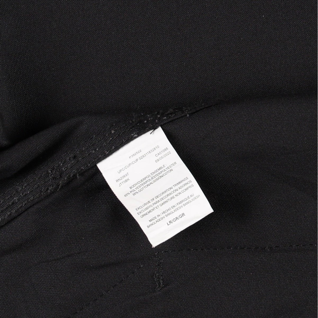 Dickies Eisenhower Jacket Work Jacket Men's Size L polyester black type Vintage Second Hand