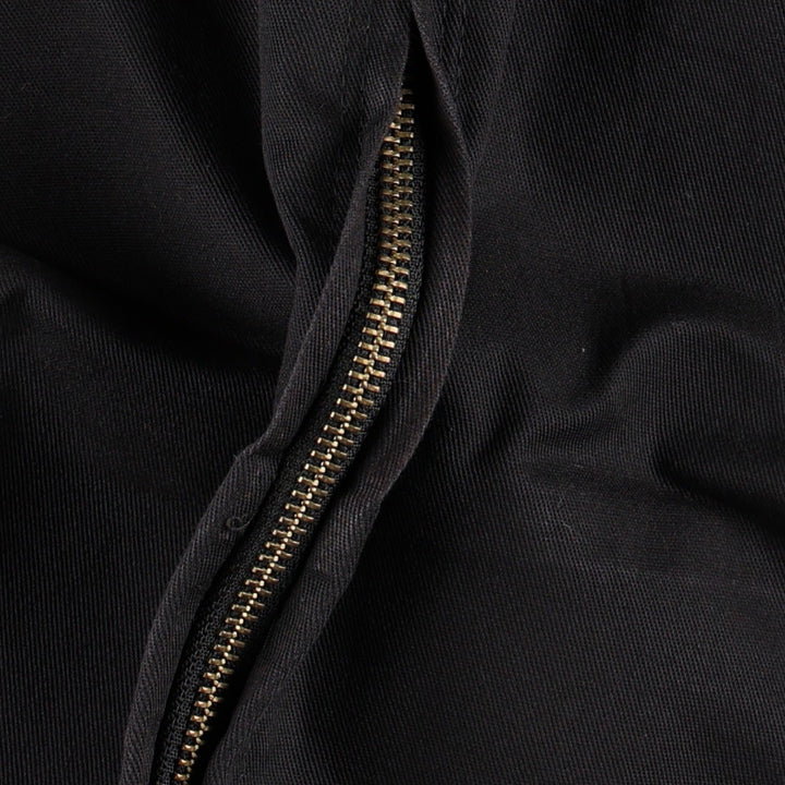 Dickies Eisenhower Jacket Work Jacket Men's Size L polyester black type Vintage Second Hand