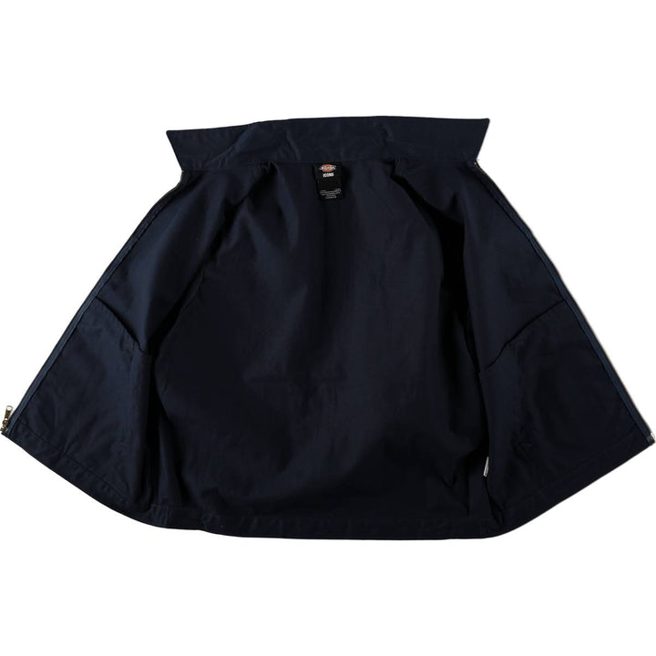 Dickies ICONS Eisenhower Jacket Work Jacket Men's XL (approx.) polyester navy blue type Vintage Second Hand