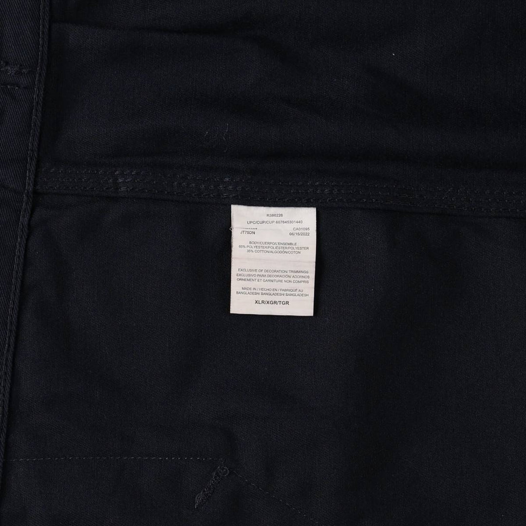 Dickies ICONS Eisenhower Jacket Work Jacket Men's XL (approx.) polyester navy blue type Vintage Second Hand
