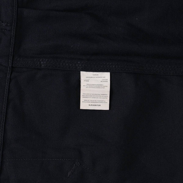Dickies ICONS Eisenhower Jacket Work Jacket Men's XL (approx.) polyester navy blue type Vintage Second Hand