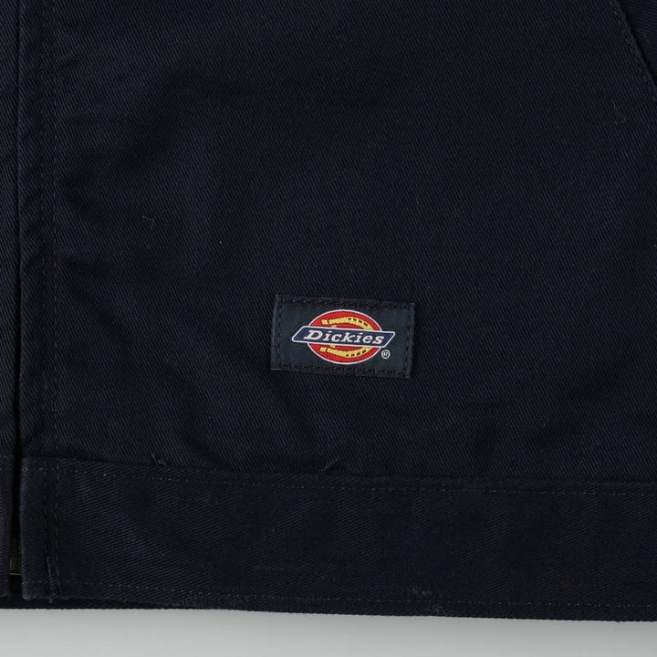 Dickies ICONS Eisenhower Jacket Work Jacket Men's XL (approx.) polyester navy blue type Vintage Second Hand