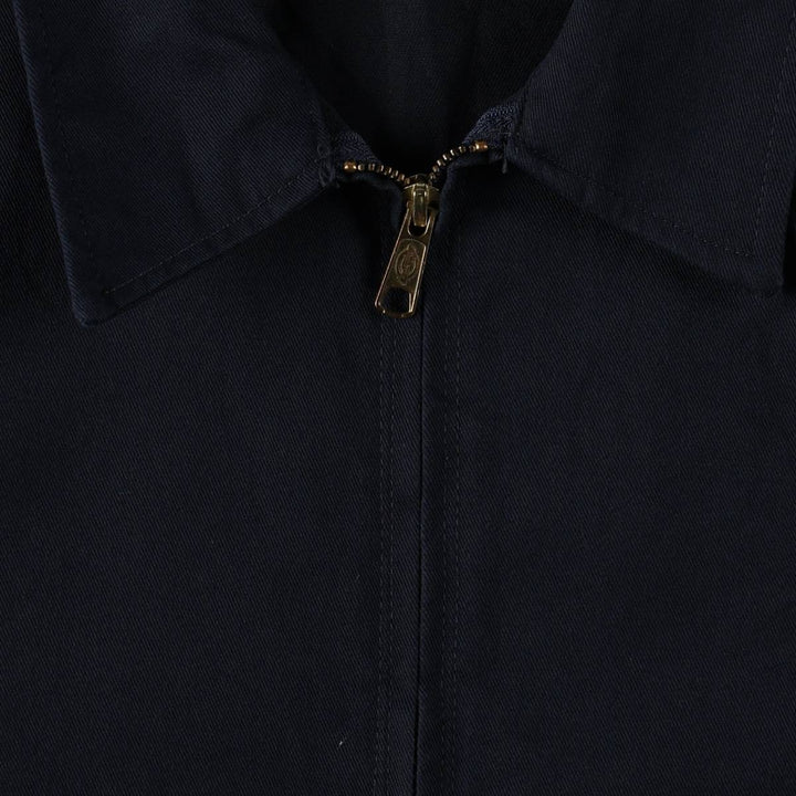 Dickies ICONS Eisenhower Jacket Work Jacket Men's XL (approx.) polyester navy blue type Vintage Second Hand