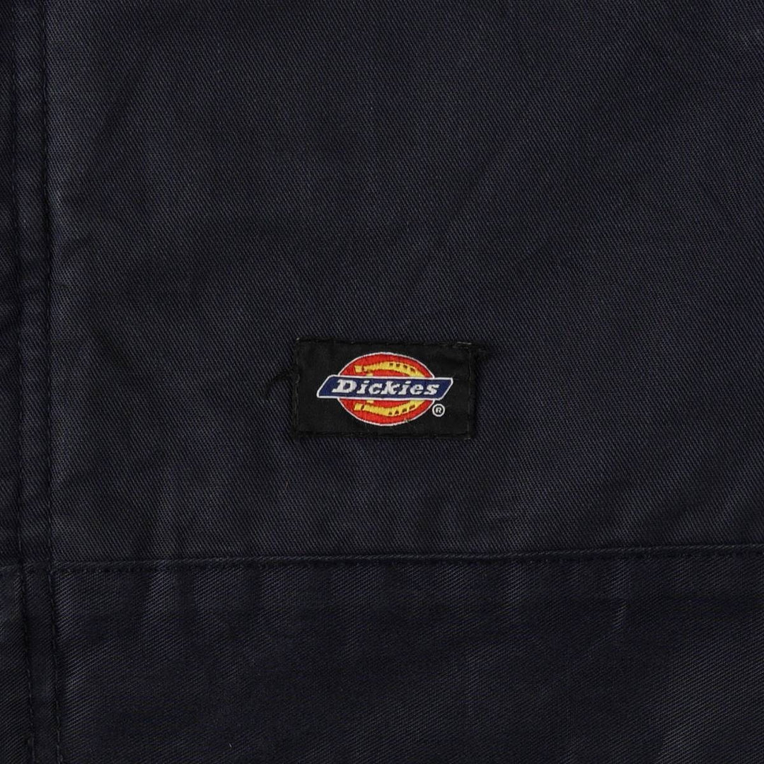 Dickies Padded Eisenhower Jacket Work Jacket Men's Size M polyester navy blue type Vintage Second Hand