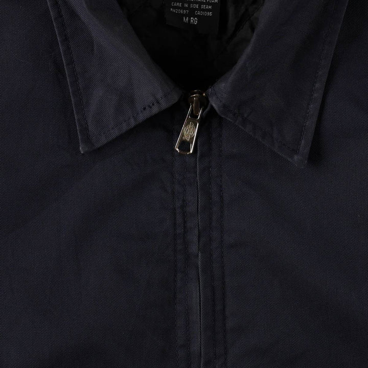 Dickies Padded Eisenhower Jacket Work Jacket Men's Size M polyester navy blue type Vintage Second Hand