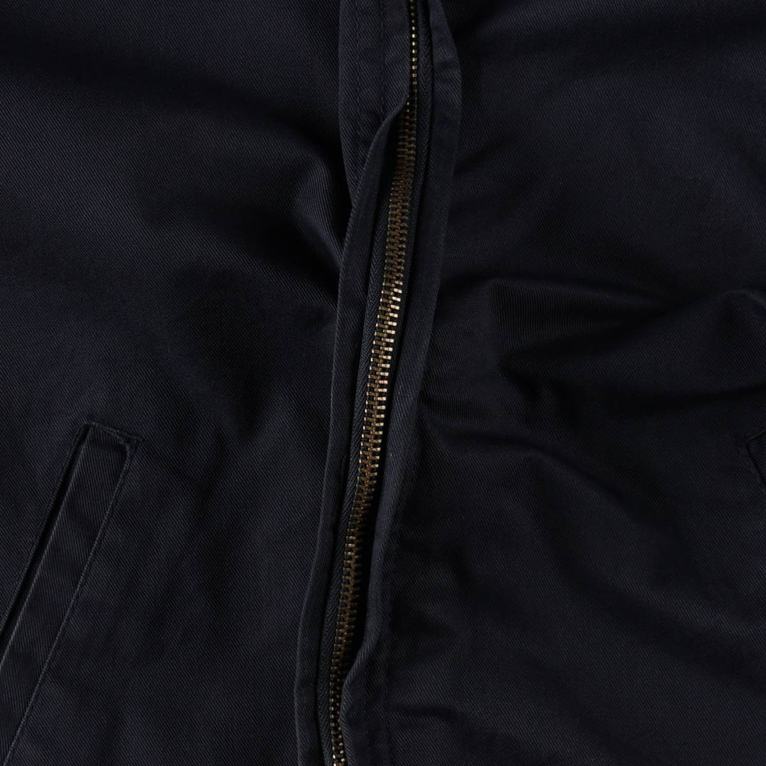 Dickies Padded Eisenhower Jacket Work Jacket Men's Size M polyester navy blue type Vintage Second Hand