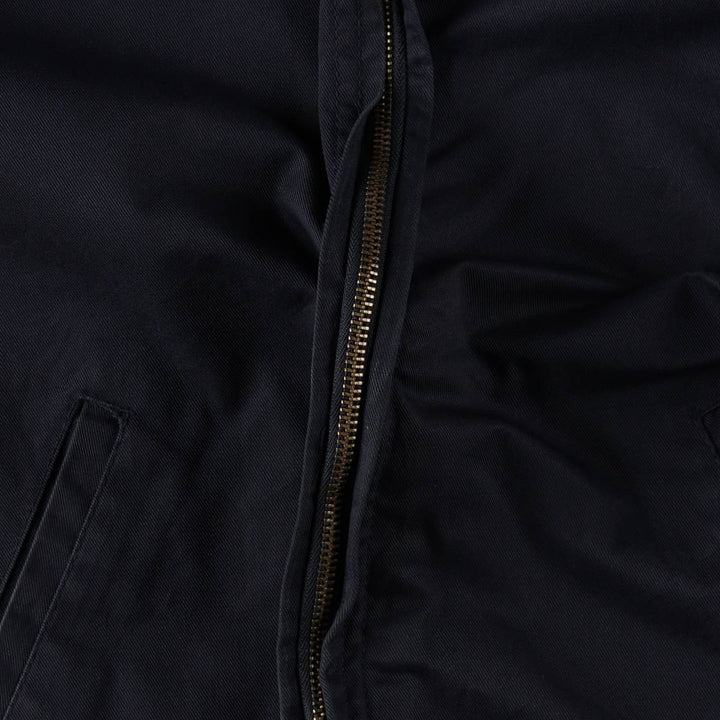 Dickies Padded Eisenhower Jacket Work Jacket Men's Size M polyester navy blue type Vintage Second Hand