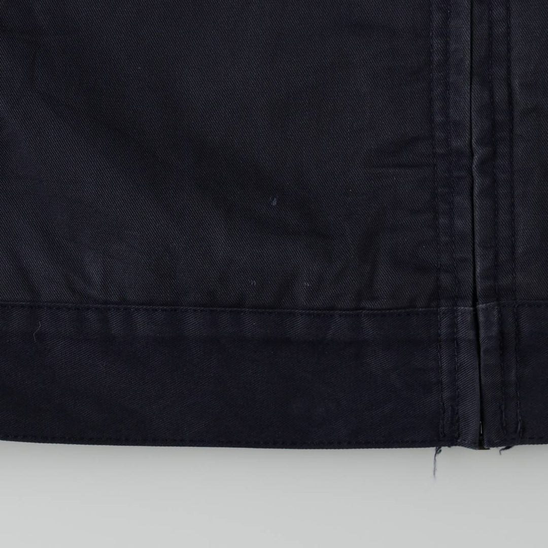 Dickies Padded Eisenhower Jacket Work Jacket Men's Size M polyester navy blue type Vintage Second Hand