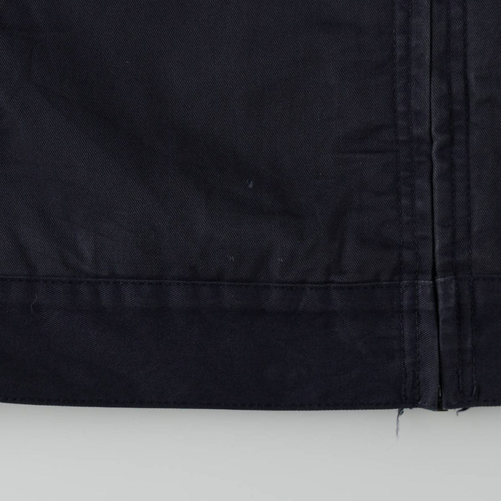 Dickies Padded Eisenhower Jacket Work Jacket Men's Size M polyester navy blue type Vintage Second Hand