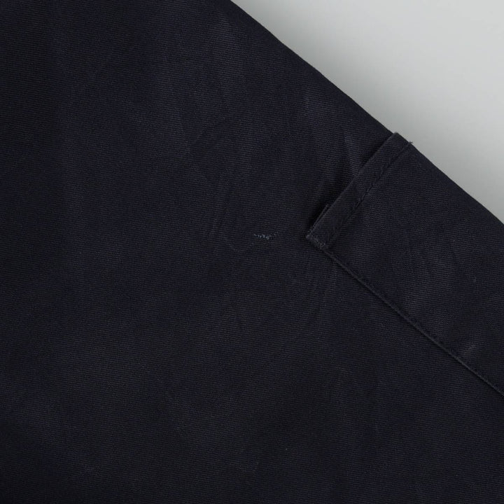 Dickies Padded Eisenhower Jacket Work Jacket Men's Size M polyester navy blue type Vintage Second Hand