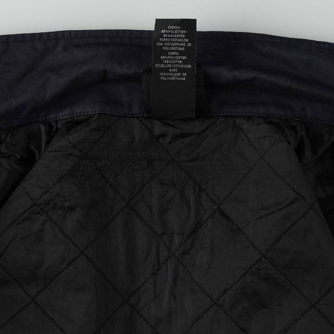 Dickies Padded Eisenhower Jacket Work Jacket Men's Size M polyester navy blue type Vintage Second Hand