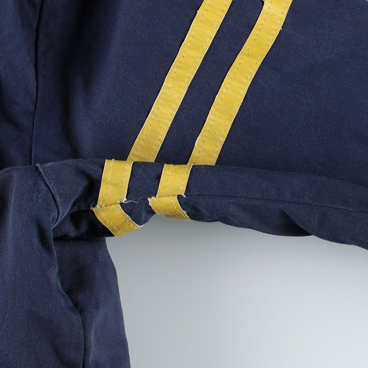 Vintage 70s-80'S Workwear Corporation Eastern Airlines Advertising Padded Work Jacket, Men's Size L (approx.) polyester navy blue type Vintage Second Hand