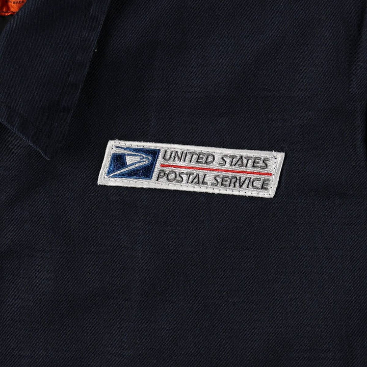 90s-00'S UNIVERSAL OVERALL work jacket, men's size M equivalent, vintage. polyester navy blue type Vintage Second Hand