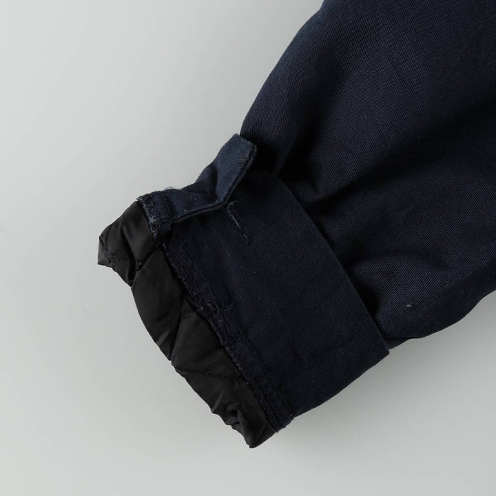 90s-00'S UNIVERSAL OVERALL work jacket, men's size M equivalent, vintage. polyester navy blue type Vintage Second Hand