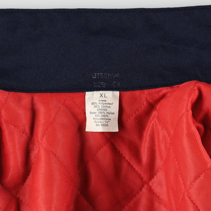 Red Kap padded work jacket, made in the USA, men's size XL. polyester navy blue type Vintage Second Hand