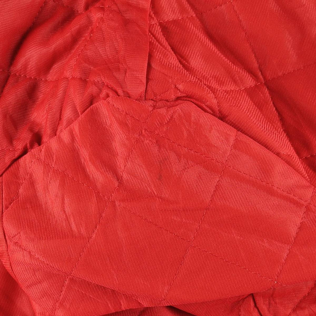 Red Kap padded work jacket, made in the USA, men's size XL. polyester navy blue type Vintage Second Hand