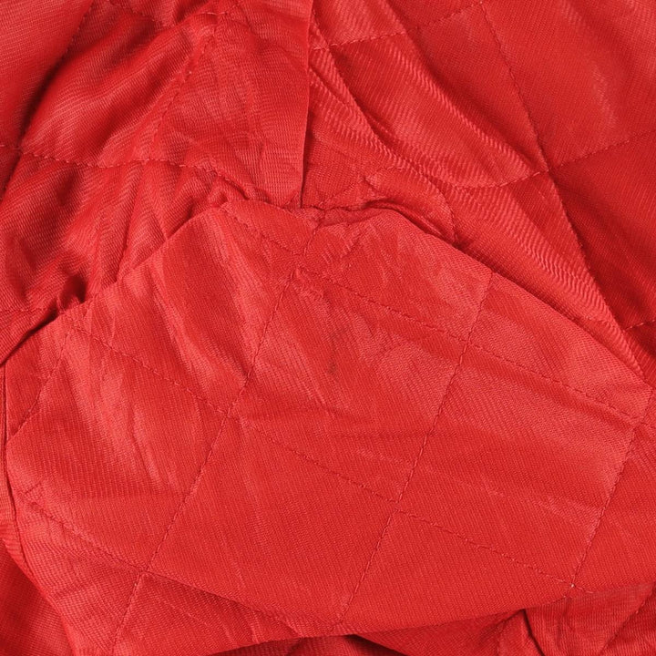 Red Kap padded work jacket, made in the USA, men's size XL. polyester navy blue type Vintage Second Hand